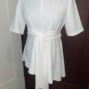 Zara Woman White Top